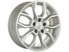 Khomen Wheels KHW1713 (ZV17_CX-5) 7x17 5x114.3 ET45 67.1 F-Silver-FP